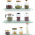 Cork Lid for Glass Kitchen Containers Storage for Food